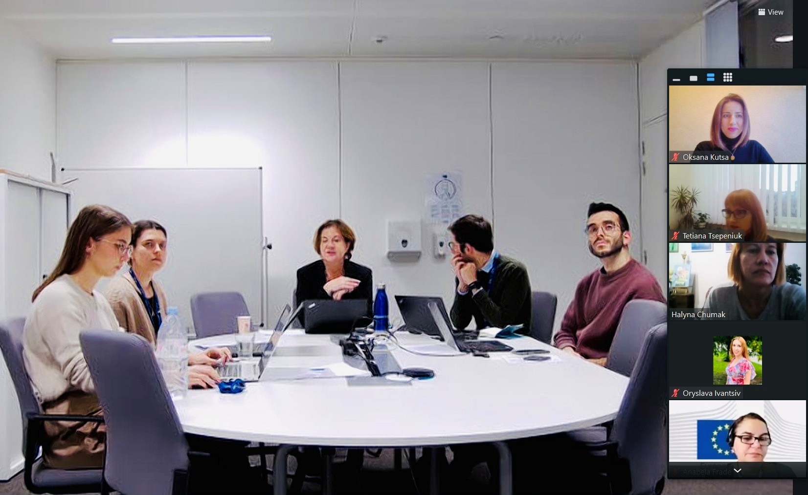 Вітальне слово Емануели Бровароне (Emanuela Brovarone)